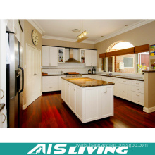 Wholesale Cheap Color Combinations Base Partical Board Carcase Kitchen Cabinets (AIS-K724)